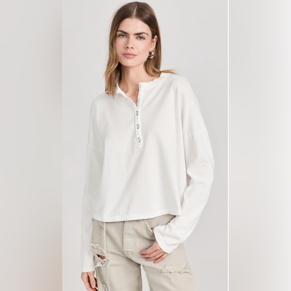 ASKK NY oversized Henley